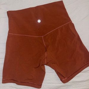 LULULEMON ALIGN HIGH RISE SHORT 6”